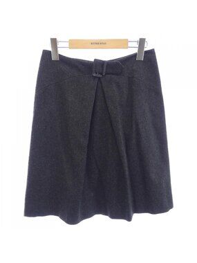 Chanel Skirt Gray